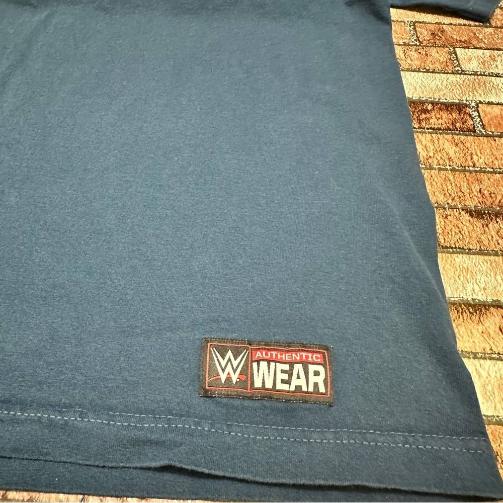 WWE Men’s Blue Graphic T-Shirt size XL - Picture 10 of 12